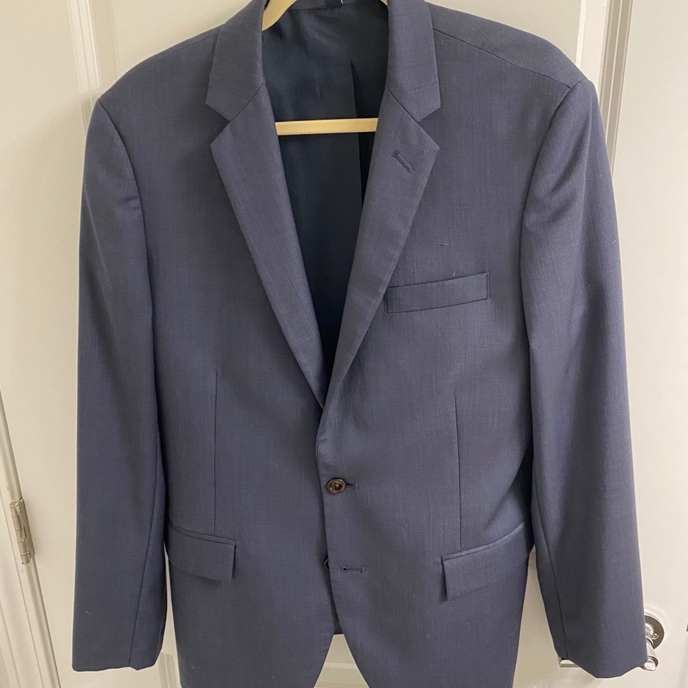 J. Crew Navy Jacket (42R)